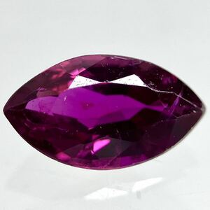 ●天然ルビー0.679ct●m 約7.4×4.1mm ルース 裸石 宝石 ジュエリー ruby jewelry