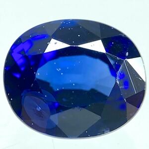 ●天然サファイア0.571ct●m 約4.8×4.0mmソーティング付 ルース 裸石 宝石 ジュエリーjewerly sapphire テ DG0