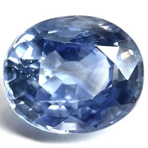 ★天然サファイア0.694ct★m 約5.5×4.6mm ルース 裸石サファイア sapphire 宝石 ジュエリー コランダム corundum