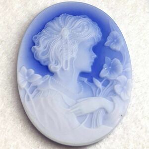 ★ストーンカメオ4点おまとめ★m 33.5g/167.5ct ルース 裸石 宝石 ジュエリー jewelry opal 遊色 cameo 