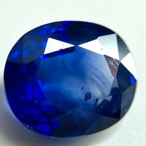 ★天然サファイア0.764ct★m 約5.7×4.9mmソーティング付 ルース 裸石 宝石 ジュエリー corundum コランダム sapphire 蒼玉