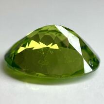 ★天然ペリドット4.466ct★m 約12.0×9.9mm ルース 裸石 宝石 ジュエリー jewelry peridot _画像2