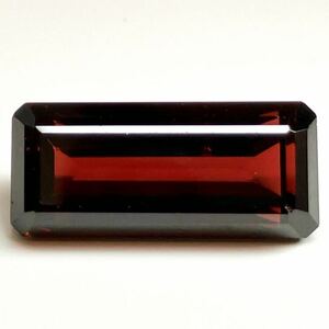 ★天然ロードライトガーネット12.350ct★m 約19.0×8.4mmソーティング付 ルース 裸石 宝石 ジュエリーjewerly garnet テ DE0