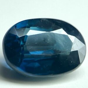 ★天然サファイア0.552ct★m 約5.5×3.9mmソーティング付 ルース 裸石 宝石 ジュエリーjewerly sapphire