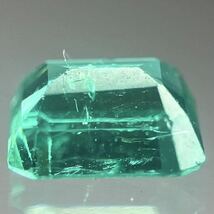 ★天然エメラルド0.256ct★m 約4.0×3.7mmソーティング付 ルース 裸石 宝石 ジュエリー ベリル beryl emerald _画像2