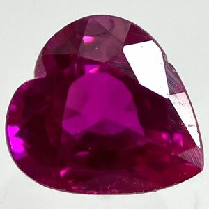 ●天然ルビー0.310ct●m 約4.0×3.8mm ルース 裸石 宝石 ジュエリー ruby jewelry