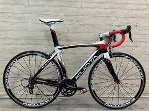 ☆ 1円スタート売り切り!! 美品!! KUOTA KHARMA EVO 105 2013 size:S 168-175cm 2×10s クオータ カルマ エボ フルカーボンロード エアロ