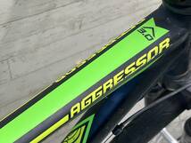 ☆ 1円スタート売り切り!! ジャンク!! GT AGGRESSOR 3.0 size:S 3×7s 21段変速 アグレッサー アルミフレーム MTB ハードテイル マウンテン_画像6