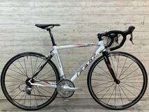 ☆ 1円スタート売り切り!! FELT F75 2008 size:52 170-185cm 105 ULTEGRA 2×10 フェルト アルミ ロードバイク 防犯登録抹消済み_画像1