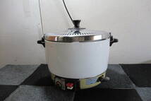 棚12.B1469 Paloma パロマ ガス炊飯器 LPガス用 PR-300F 炊飯器 業務用 現状品_画像1