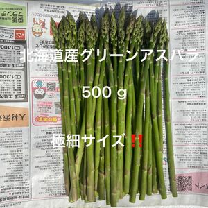 北海道産グリーンアスパラ 500ｇ