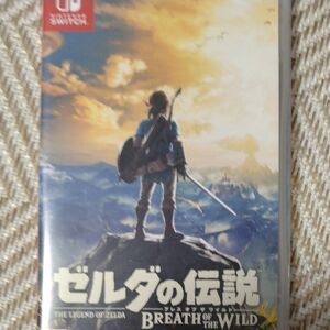 【Switch】 ゼルダの伝説 ブレス オブ ザ ワイルド [通常版］