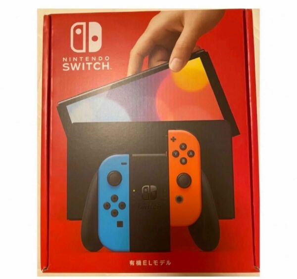 Nintendo Switch 有機ELモデル ネオン