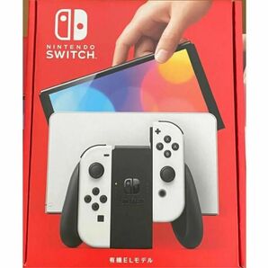 Nintendo Switch 有機ELモデル 任天堂 ホワイト