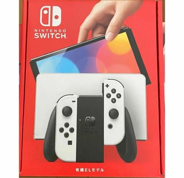 Nintendo Switch 有機ELモデル ホワイト ニンテンドースイッチ 任天堂