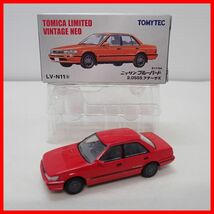 ☆トミカ リミテッドヴィンテージネオ LV-N11a ニッサン ブルーバード 2.0 SSS アテーサX NISSAN BLUEBIRD 2.0 SSS ATTESA-X TOMYTEC【10_画像1