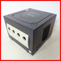 動作品 GC ゲームキューブ 本体 ブラック+ピクミン2 等 ソフト3本 まとめてセット 任天堂 Nintendo【20_画像5