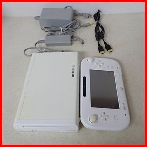  operation goods WiiU 32GB body white Nintendo nintendo [20