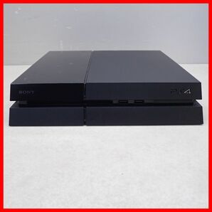 動作品 PS4 プレステ4 本体 CUH-1100A 1TB HDD換装品 ジェット・ブラック コントローラー欠品 PlayStation4 SONY ソニー 箱付【20の画像6