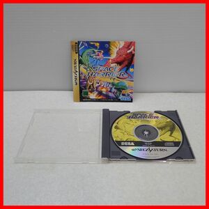 ◇動作保証品 SS セガサターン SPACE HARRIER スペースハリアー SEGA セガエイジスシリーズ 箱説付【PP