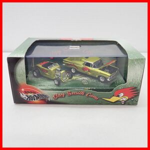 ☆未開封 ホットウィール 1/64 クレイスミス エルカミーノ 30’s フォード ホットロッド 2台セット 29783 Clay Smith Cams HotWheels【10