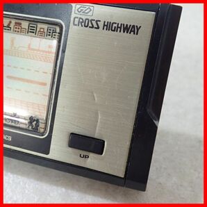 動作品 LCDゲーム 電子ゲーム LCD GAME DIGITAL CROSS HIGHWAY クロスハイウェイ BANDAI バンダイ【PPの画像9