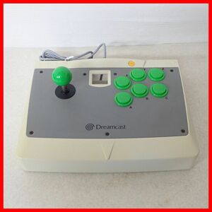 動作品 DC ドリームキャスト アーケードスティック HKT-7300 Dreamcast ドリキャス アーケードコントローラー SEGA【20