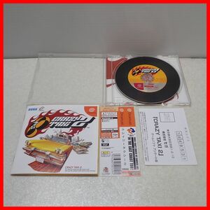 ◇動作保証品 DC ドリームキャスト CRAZY TAXI 2 クレイジータクシー 2 SEGA セガ 箱説帯ハガキ付【PP