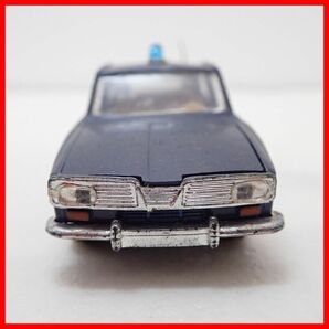 ☆ダイヤペット No.13 ルノー 16 ポリスカー RENAULT 16 POLICECAR Diapet SABLON YONEZAWA TOYS 【10の画像4