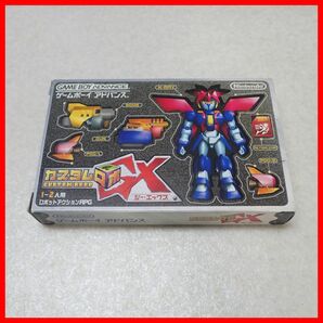 ◇動作保証品 GBA ゲームボーイアドバンス CUSTOM ROBO GX カスタムロボ ジー・エックス Nintendo 任天堂 箱説付【PPの画像9