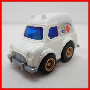 ☆チョロQ 日本製 A品番 A-31 ミニ タイプ II 救急車 白 MINI TYPE II AMBULANCE TAKARA タカラ【10の画像1