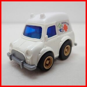 ☆チョロQ 日本製 A品番 A-31 ミニ タイプ II 救急車 白 MINI TYPE II AMBULANCE TAKARA タカラ【10