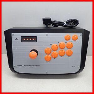 動作品 PS2/PS/PSone HORI リアルアーケードプロ HP2-261 Amazon オリジナルカラー ORANGE/オレンジ REAL ARCADE Pro. RAP ホリ【20