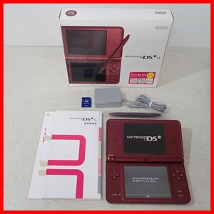  рабочий товар Nintendo DSiLL корпус UTL-001 wine red nintendo Nintendo коробка мнение есть [10