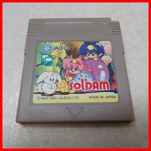 Φ動作保証品 GB ゲームボーイ Soldam ソルダム JALECO ジャレコ 【PP