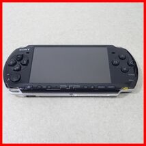 動作品 PSP プレイステーションポータブル 本体 PSP-3000 ピアノブラック VALUE PACK SONY ソニー 箱説付【10_画像2