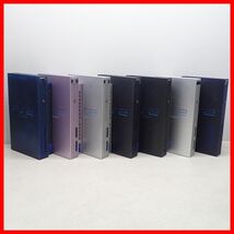 PS2 プレステ2 本体のみ SCPH-37000/39000/50000 等 オーシャンブルー/サクラ/シルバー 等 まとめて7台セット SONY ソニー ジャンク【40_画像1