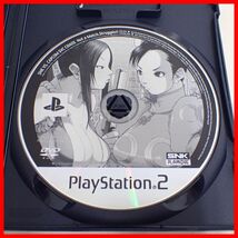 ☆動作保証品 PS2 プレステ2 SNK VS. CAPCOM SVC CHAOS カオス SNK PLAYMORE SNKプレイモア 箱説付【PP_画像2