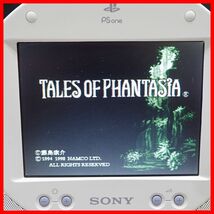 動作品 PS one プレステ 本体 SCPH-100 + LCD液晶モニター SCPH-130 COMBOセット + ソフト3本 まとめてセット SONY ソニー【20_画像2