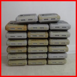 SFC Hsu fami Super Famicom body 20 pcs together set Nintendo nintendo * body only [60