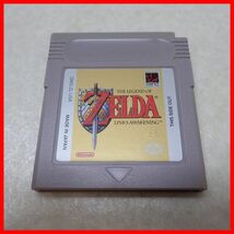 Φ動作保証品 GB ゲームボーイ THE LEGEND OF ZELDA LINK`S AWAKENING ゼルダの伝説 夢をみる島 Nintendo 任天堂【PP_画像1