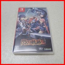 Φ動作保証品 NSW ニンテンドーSWITCH THE LEGEND HEROES 英雄伝説 閃の軌跡 III センノキセキ III 日本一ソフトウェア 箱ハガキ付【PP_画像6