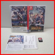 Φ動作保証品 NSW ニンテンドーSWITCH THE LEGEND HEROES 英雄伝説 閃の軌跡 III センノキセキ III 日本一ソフトウェア 箱ハガキ付【PP_画像1