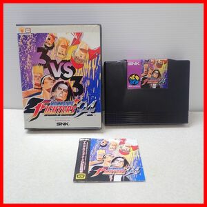 ☆動作保証品 NG ネオジオROM THE KING OF FIGHTERS`94 ザ・キング・オブ・ファイターズ`94 SNK エス・エヌ・ケイ 箱説付【10