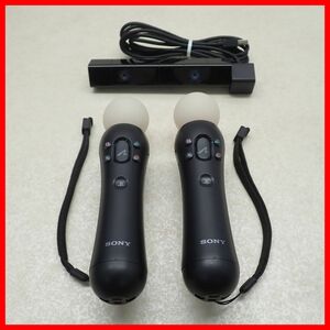 PS4/PS3 PlayStation 4/ PlayStation 3 PlayStation Move motion controller 2 piece + PS4 PlayStation Camera together set electrification only verification [10