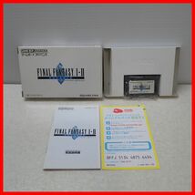 ◇動作保証品 GBA ゲームボーイアドバンス FINAL FANTASY I・II ADVANCE ファイナルファンタジー I・II アドバンス SQUARE ENIX 箱説付【PP_画像1