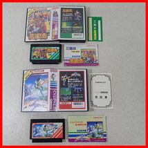 FC ファミコン ハイドライド3/ドラゴンバスター/ファミスタ’87/三国志/さんまの名探偵 等 まとめて7本セット namcot ナムコ 箱付【10_画像2