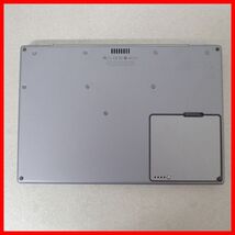 ☆Apple ノートPC PowerBook G4 M5848 HDD欠品 アップル ジャンク 箱説付【40_画像4