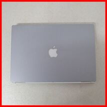 ☆Apple ノートPC PowerBook G4 M5848 HDD欠品 アップル ジャンク 箱説付【40_画像2