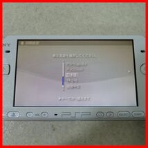 動作品 PSP プレイステーションポータブル PSP-3000 パールホワイト 本体 SONY ソニー 箱説付【10_画像3